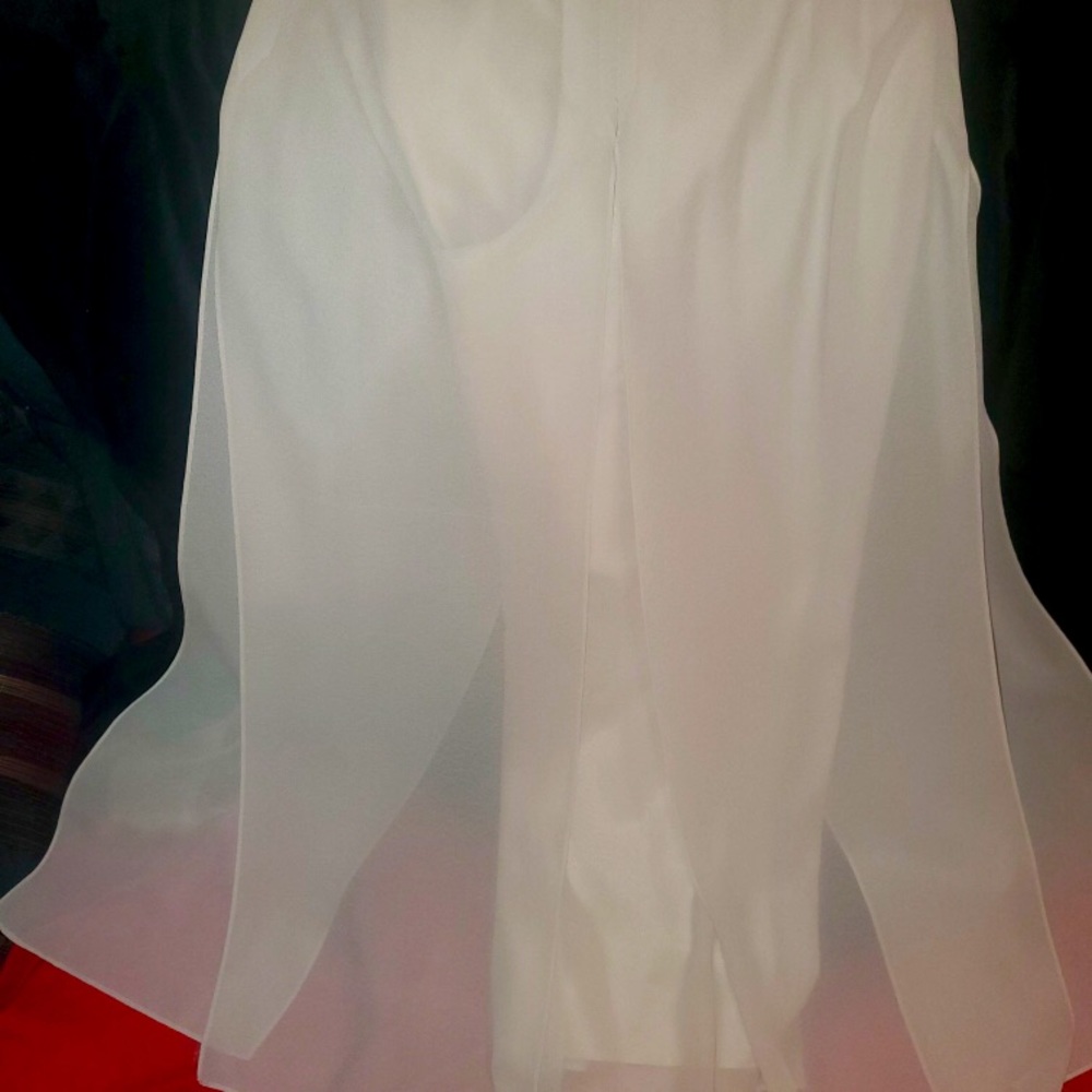 R&M Richards Layered Skirt